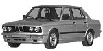 BMW E28 U0384 Fault Code