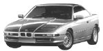 BMW E31 U0384 Fault Code