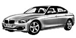 BMW F30 U0384 Fault Code