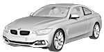BMW F32 U0384 Fault Code